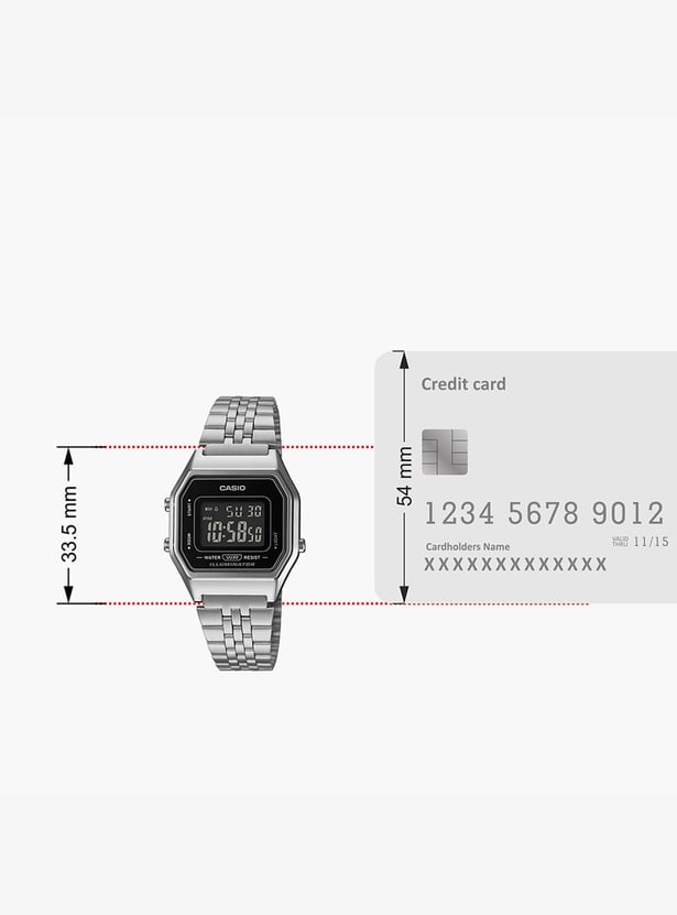 CASIO Vintage Digital Watch - D408