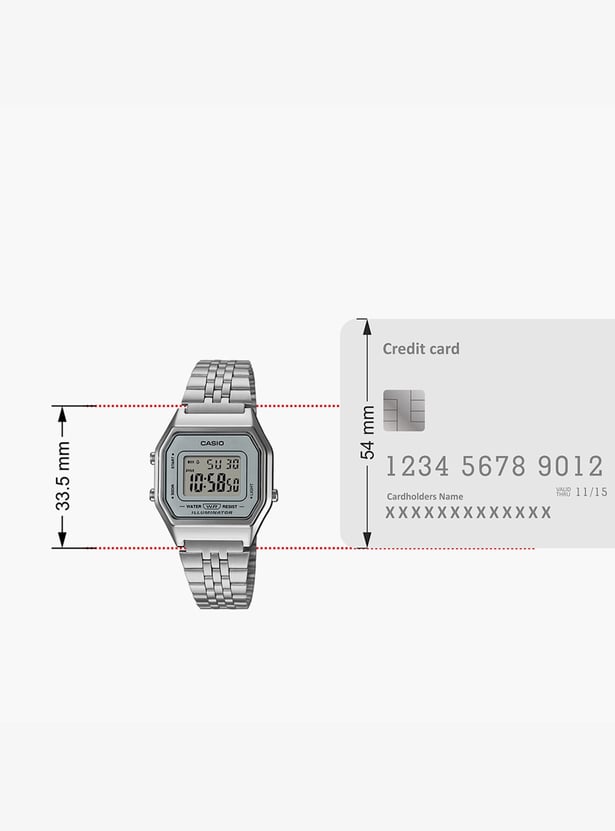 CASIO Vintage Digital Watch - D409