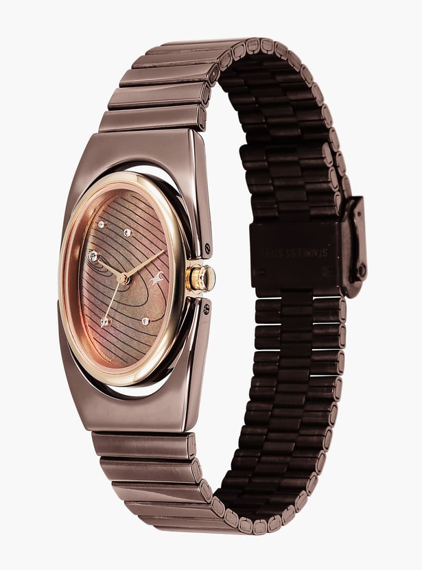 FASTRACK UFO Analog Watch - 6318KM02