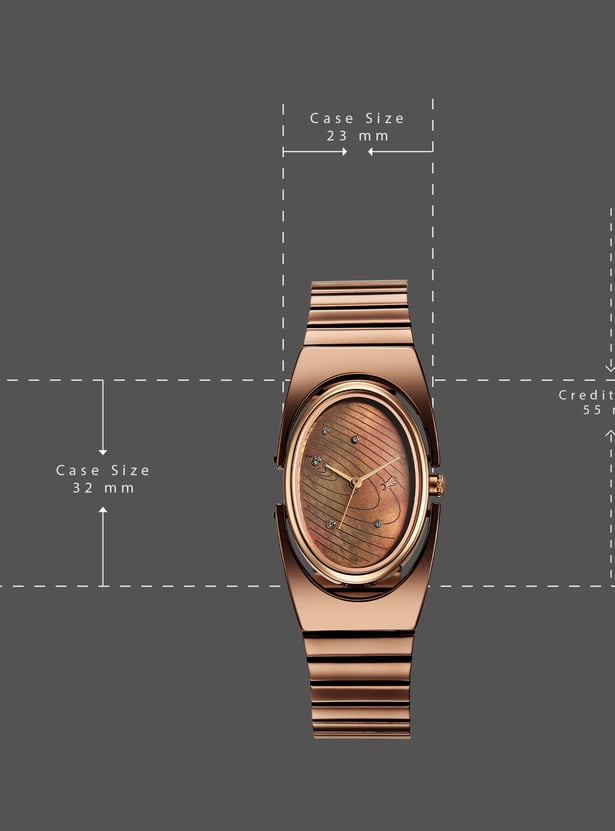 FASTRACK UFO Analog Watch - 6318KM02