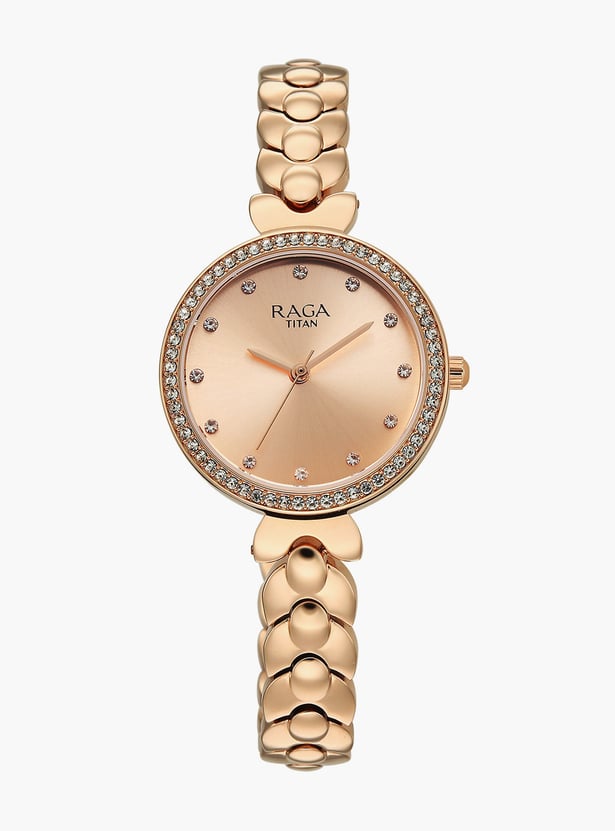 TITAN Raga Showstopper 4.0 Analog Watch - 95357WM01