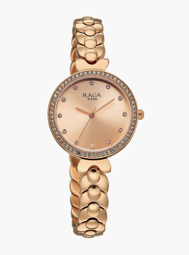 TITAN Raga Showstopper 4.0 Analog Watch - 95357WM01