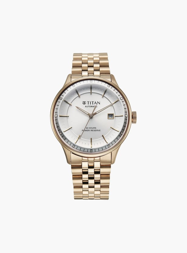 TITAN Gauto The Weekender Automatic Watch - 90201WM01