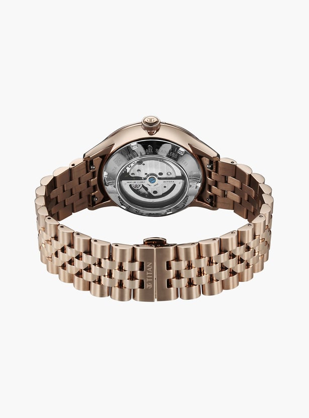 TITAN Gauto The Weekender Automatic Watch - 90201WM01