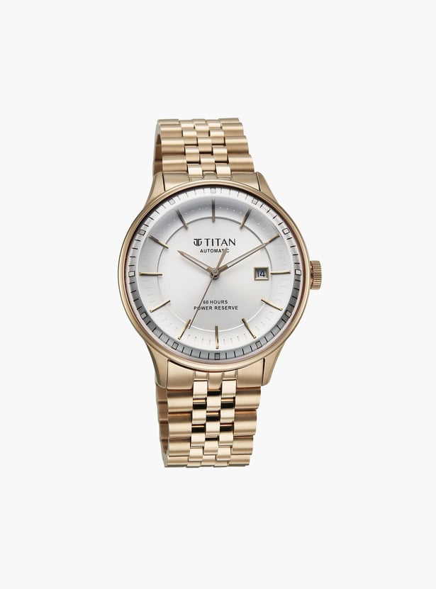 TITAN Gauto The Weekender Automatic Watch - 90201WM01