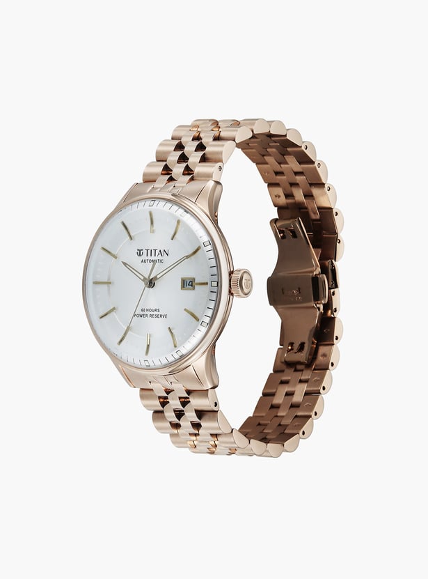 TITAN Gauto The Weekender Automatic Watch - 90201WM01
