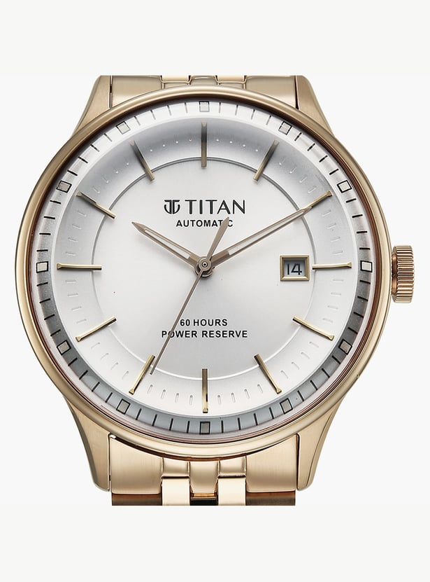 TITAN Gauto The Weekender Automatic Watch - 90201WM01