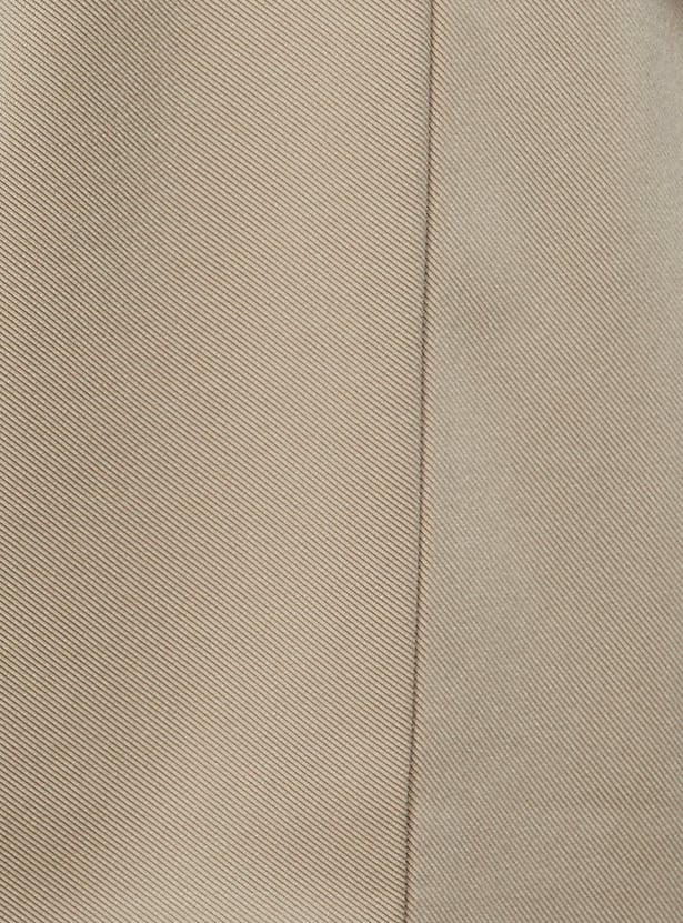 CELIO Solid Slim Tapered Trousers