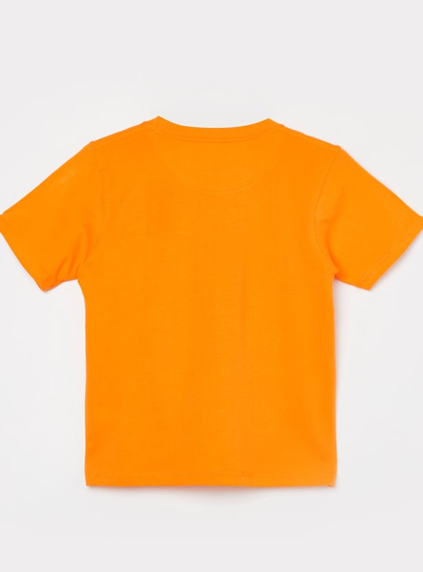 KIDSVILLE Boys Naruto Print T-shirt