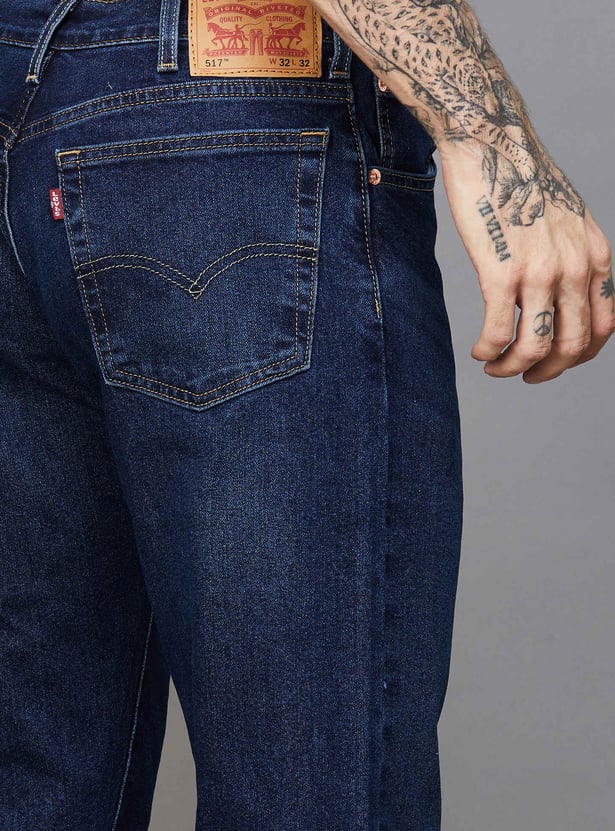 LEVI'S 517 Washed Bootcut Jeans