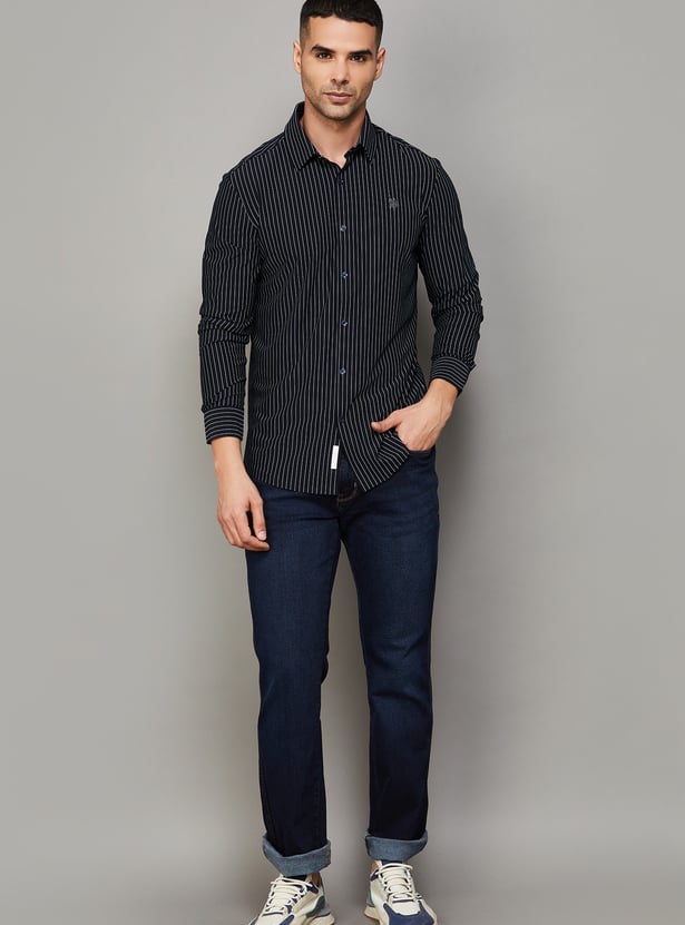 US POLO ASSN Striped Regular Fit Shirt