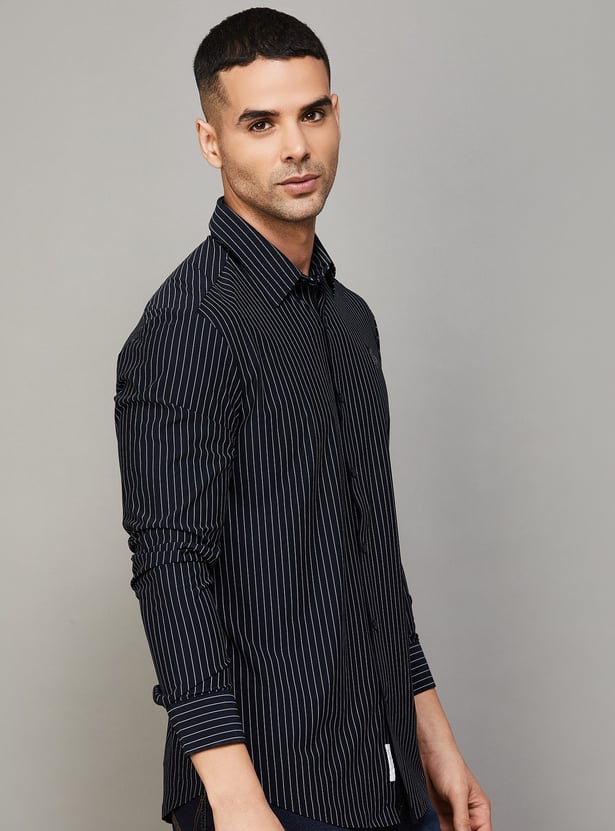 US POLO ASSN Striped Regular Fit Shirt