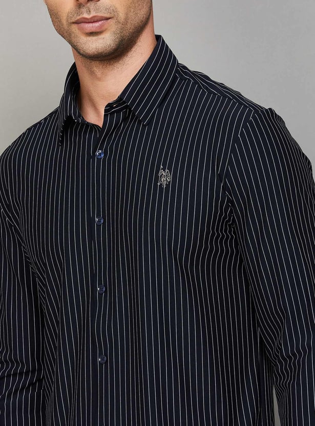 US POLO ASSN Striped Regular Fit Shirt