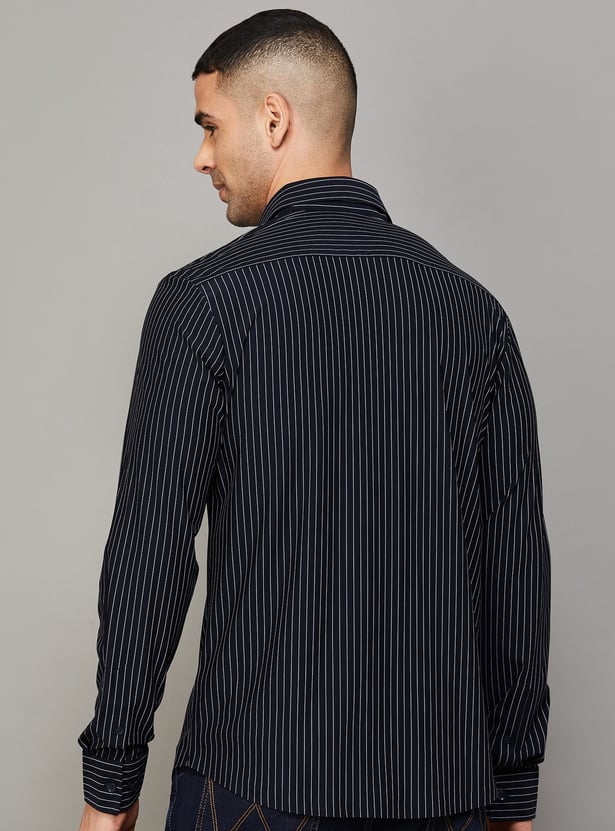 US POLO ASSN Striped Regular Fit Shirt
