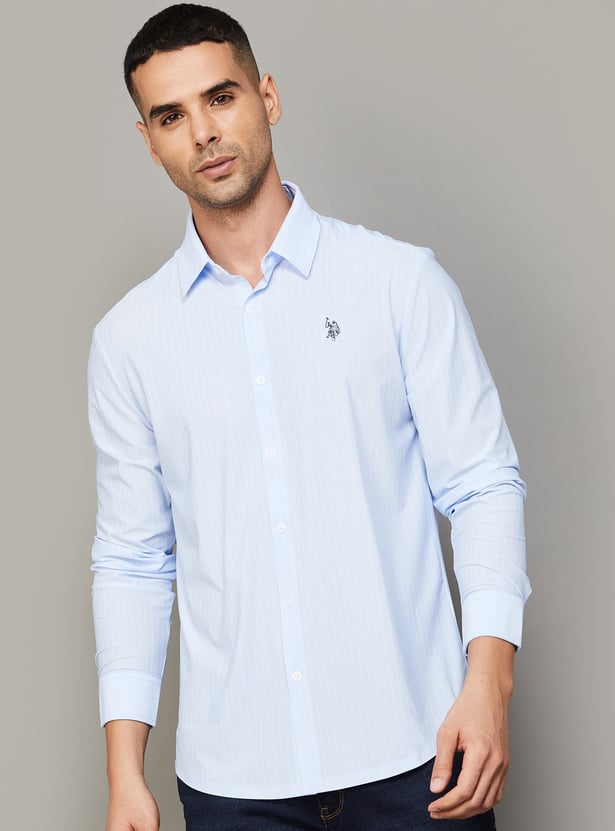 US POLO ASSN Striped Regular Fit Shirt