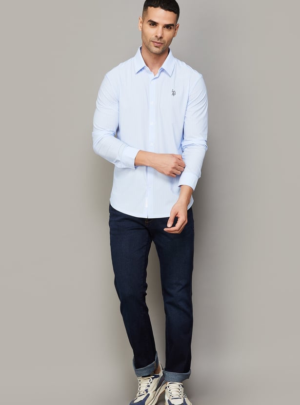 US POLO ASSN Striped Regular Fit Shirt