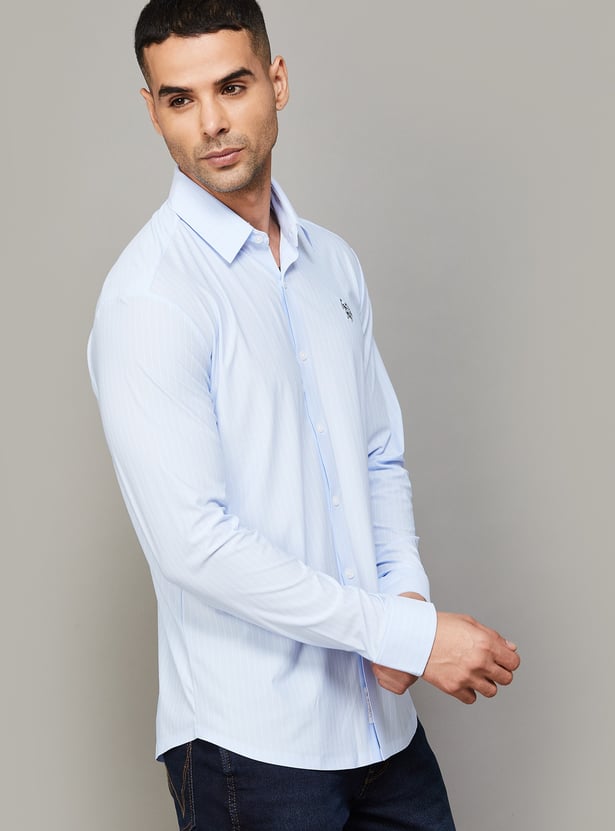 US POLO ASSN Striped Regular Fit Shirt