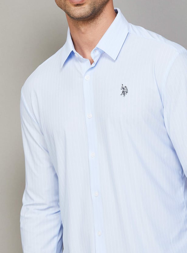 US POLO ASSN Striped Regular Fit Shirt