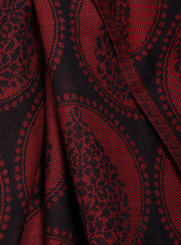 W Jacquard Shawl