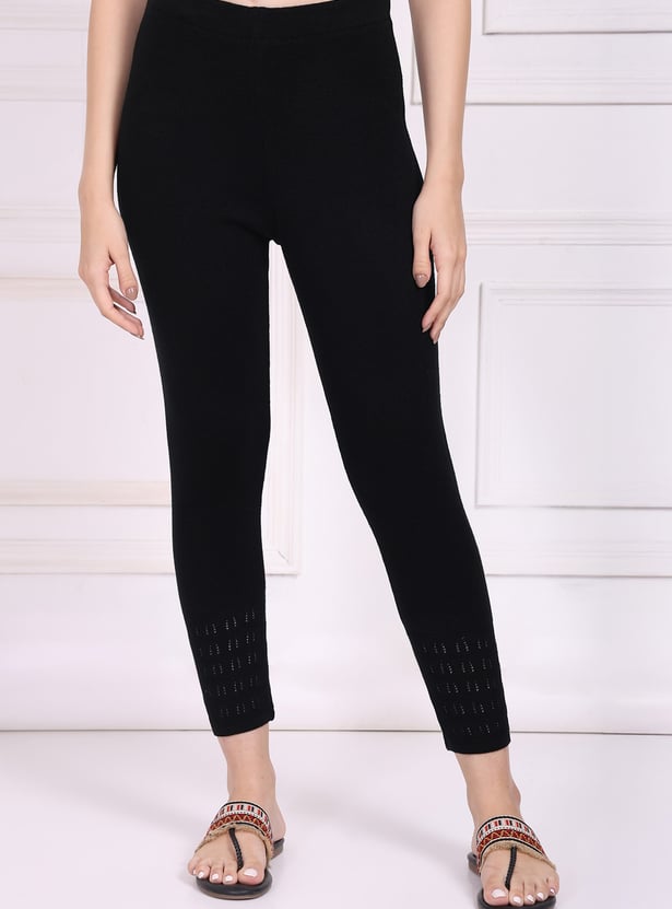 W Knitted Leggings