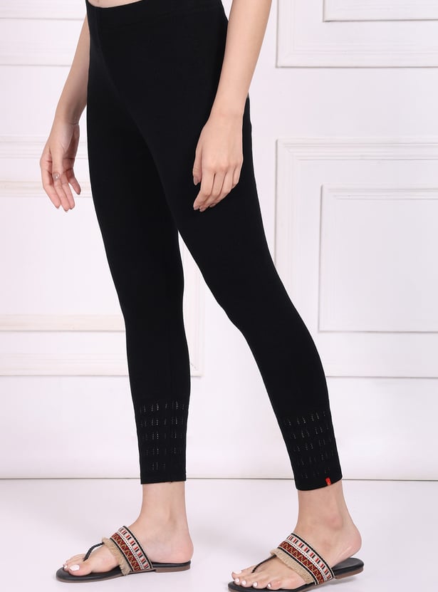 W Knitted Leggings