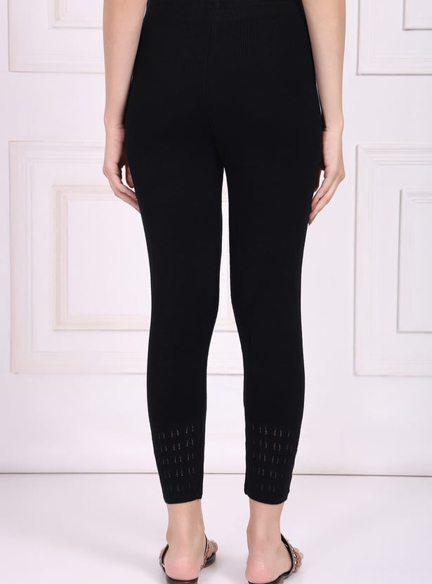 W Knitted Leggings