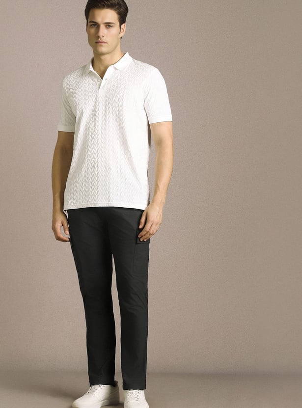 LP SPORT Solid Slim Tapered Cargos