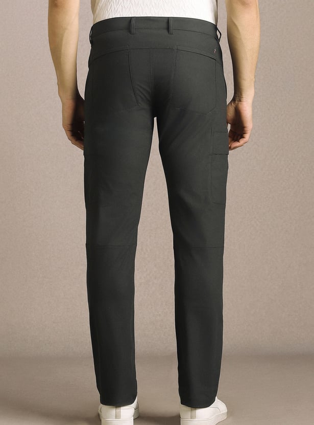 LP SPORT Solid Slim Tapered Cargos