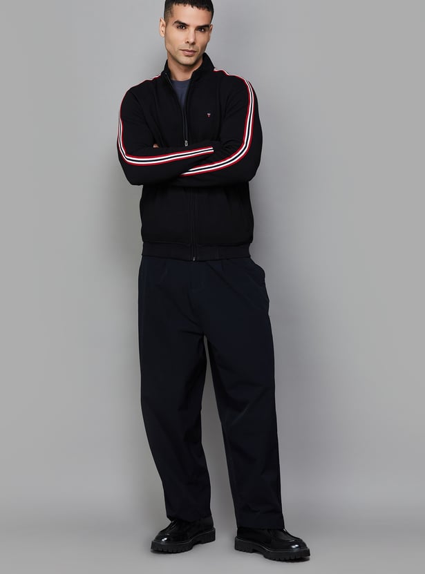 LP SPORT Textured Zip-Through Sweatshirt