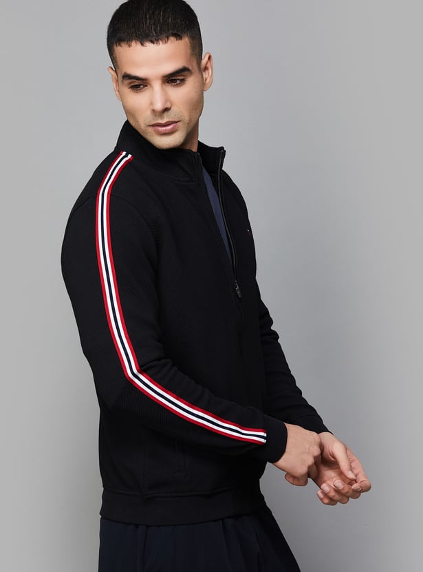 LP SPORT Textured Zip-Through Sweatshirt