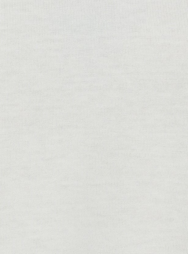 FAHRENHEIT Striped Polo T-shirt