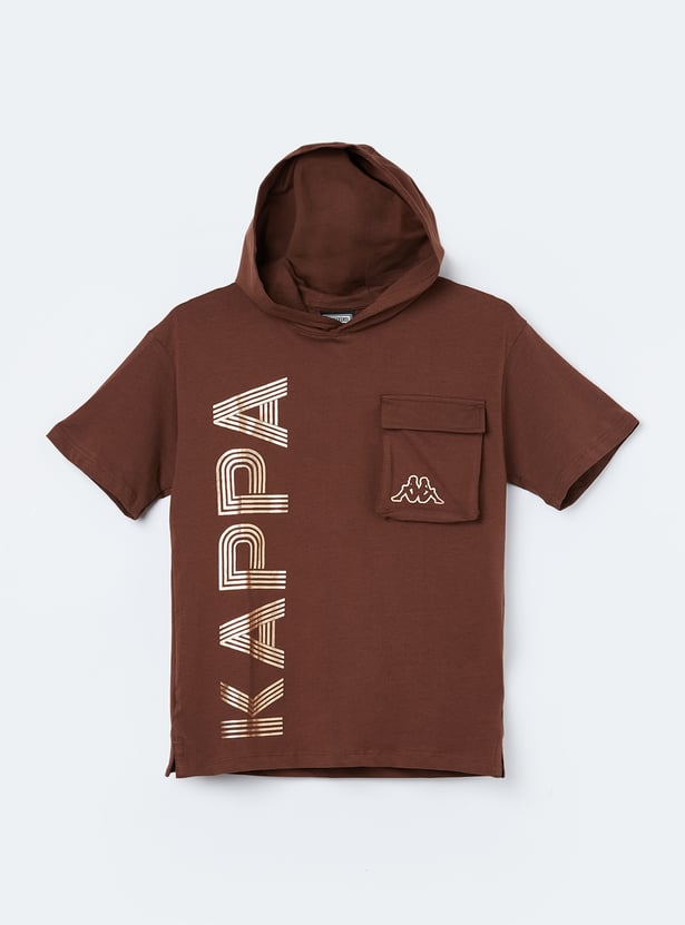 KAPPA Boys Brand Print T-shirt