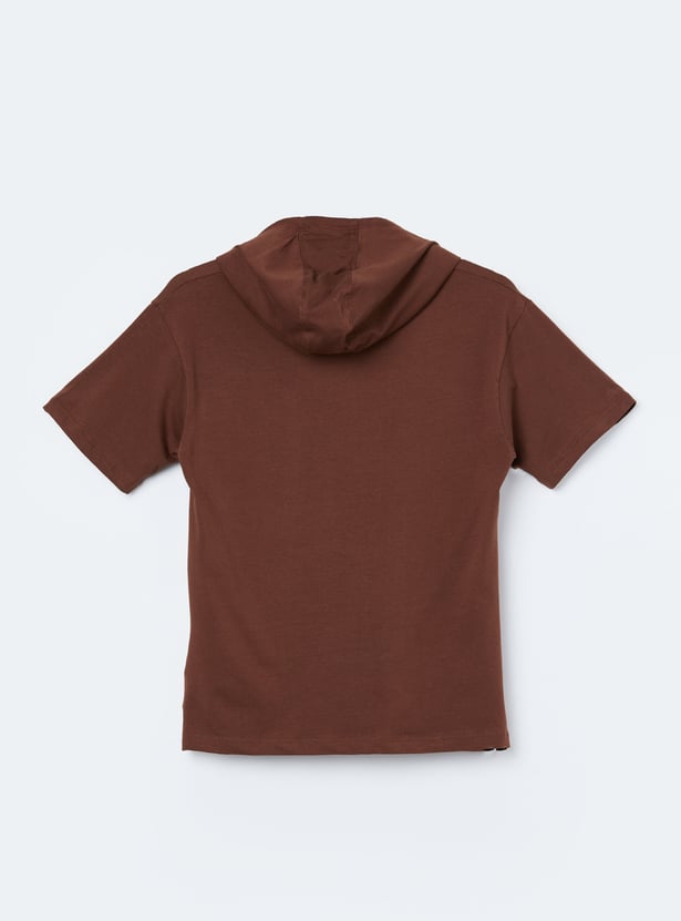 KAPPA Boys Brand Print T-shirt