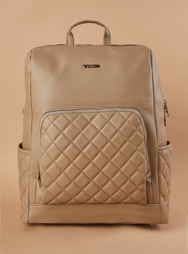 GINGER Quilted Backpack