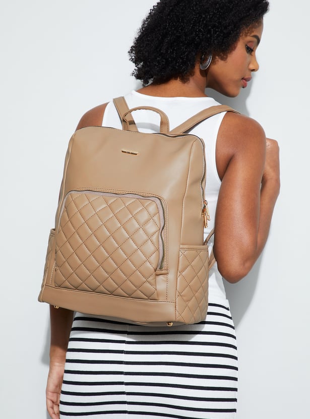 GINGER Quilted Backpack