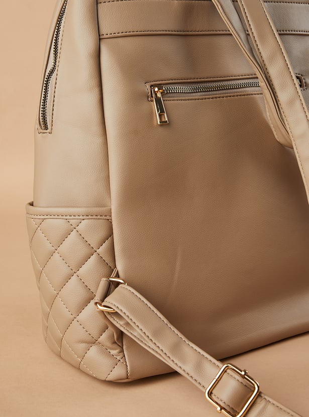 GINGER Quilted Backpack