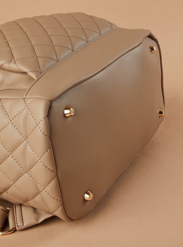 GINGER Quilted Backpack