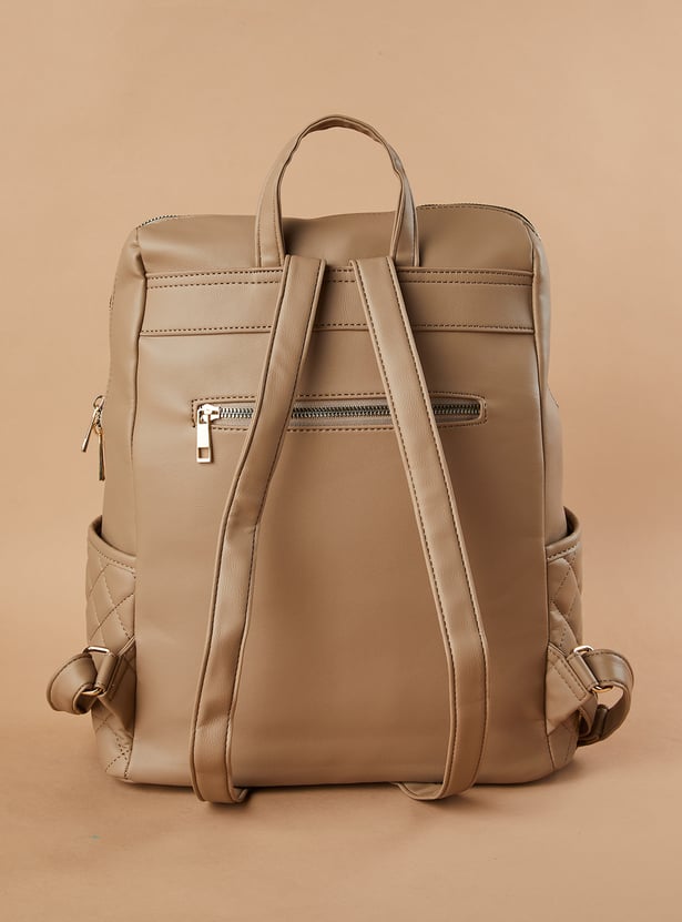 GINGER Quilted Backpack