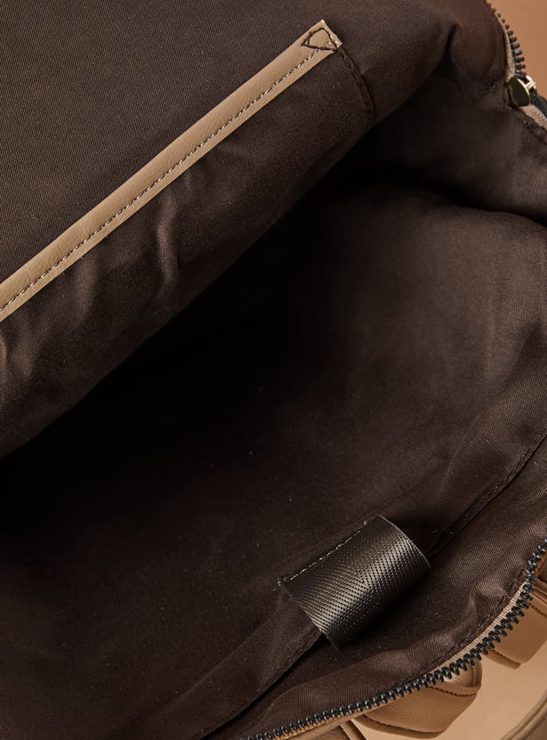 GINGER Quilted Backpack