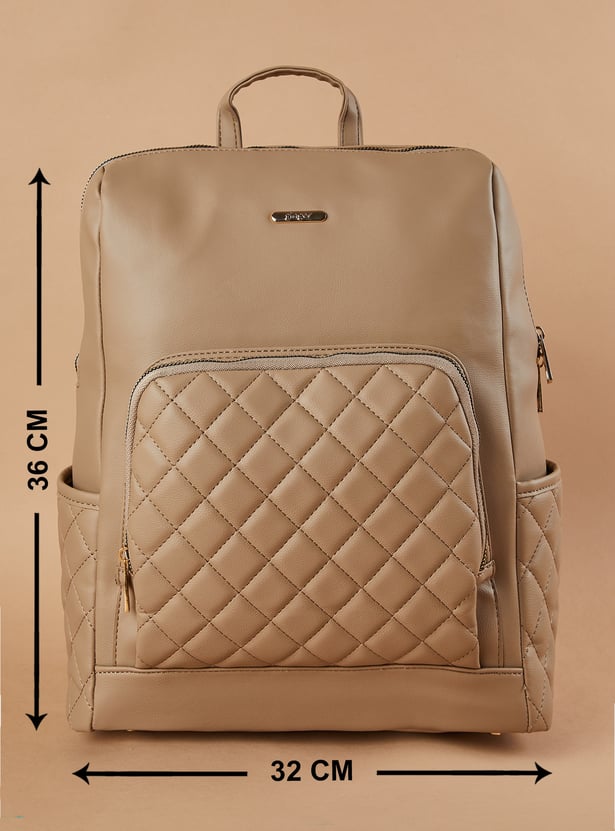 GINGER Quilted Backpack