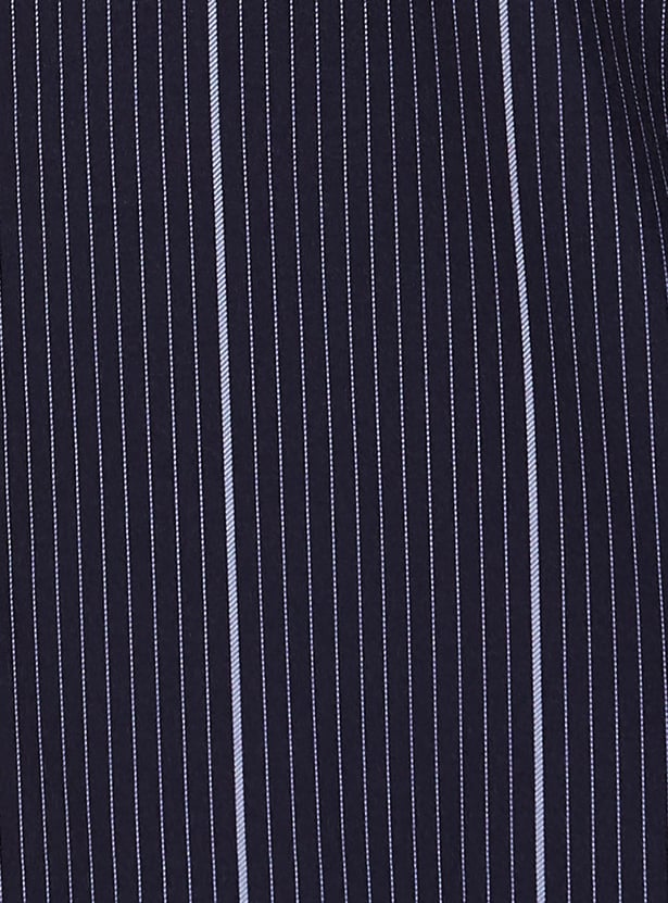 BLACKBERRYS Striped Slim Fit Formal Shirt
