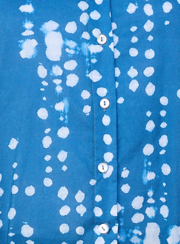AND Polka Print Shirt