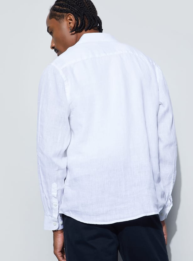 CODE Solid Regular Fit Shirt