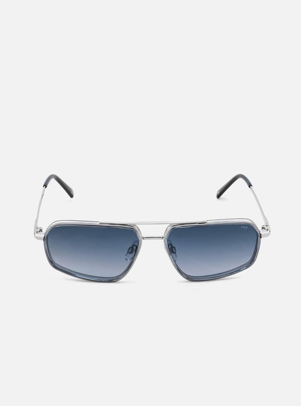 FILA UV Protected Geometric Sunglasses - SFIF54K58523SG