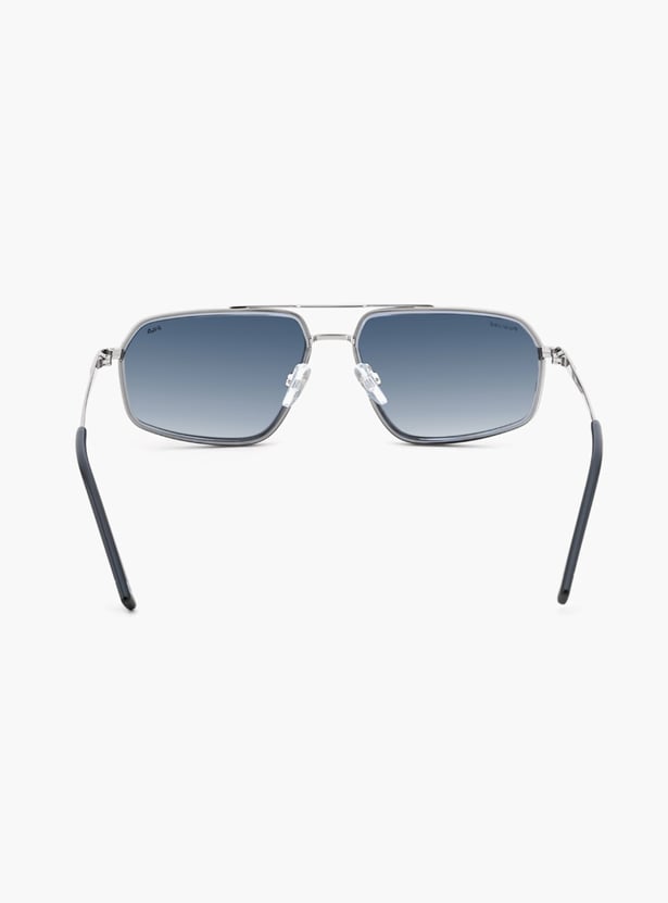 FILA UV Protected Geometric Sunglasses - SFIF54K58523SG