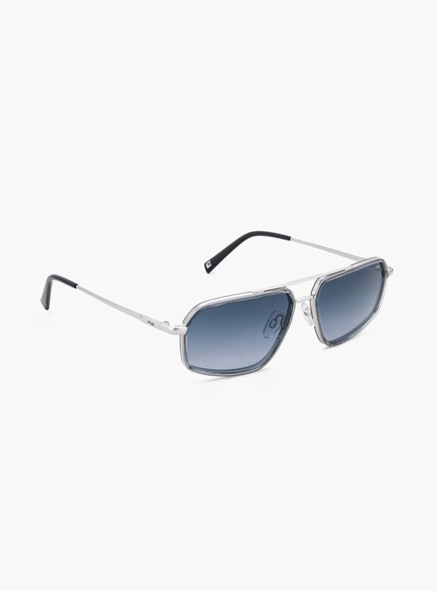 FILA UV Protected Geometric Sunglasses - SFIF54K58523SG