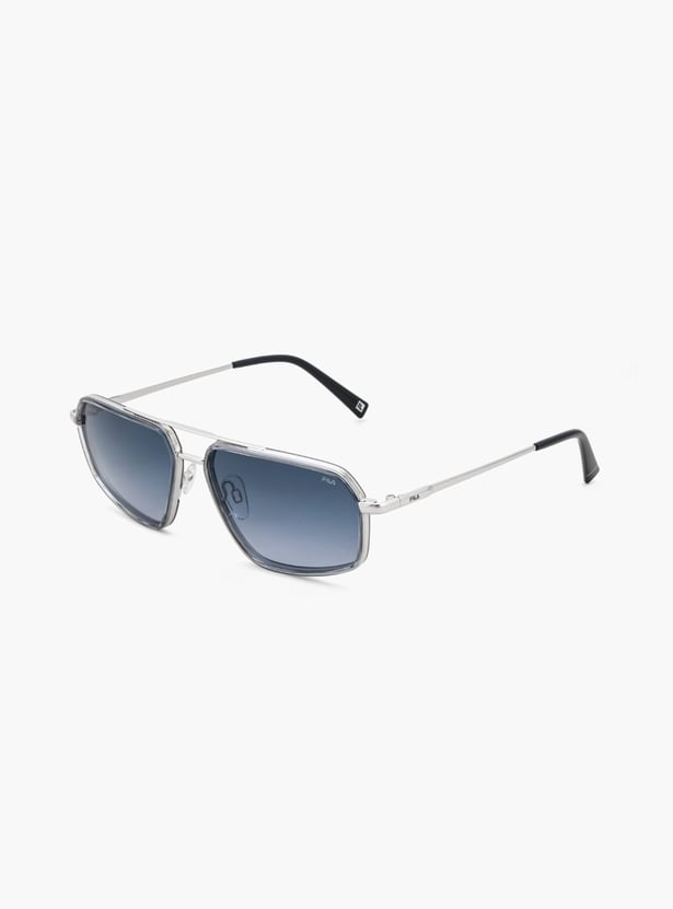 FILA UV Protected Geometric Sunglasses - SFIF54K58523SG
