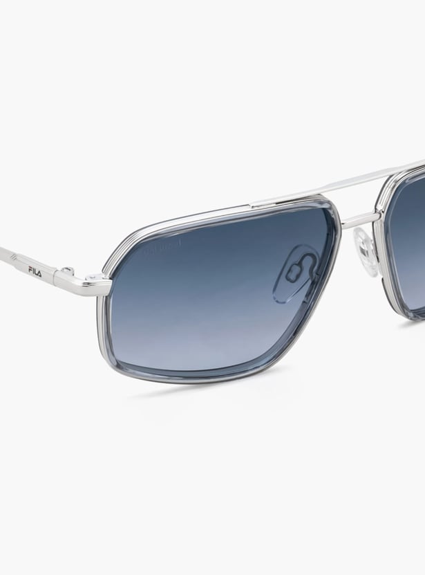 FILA UV Protected Geometric Sunglasses - SFIF54K58523SG