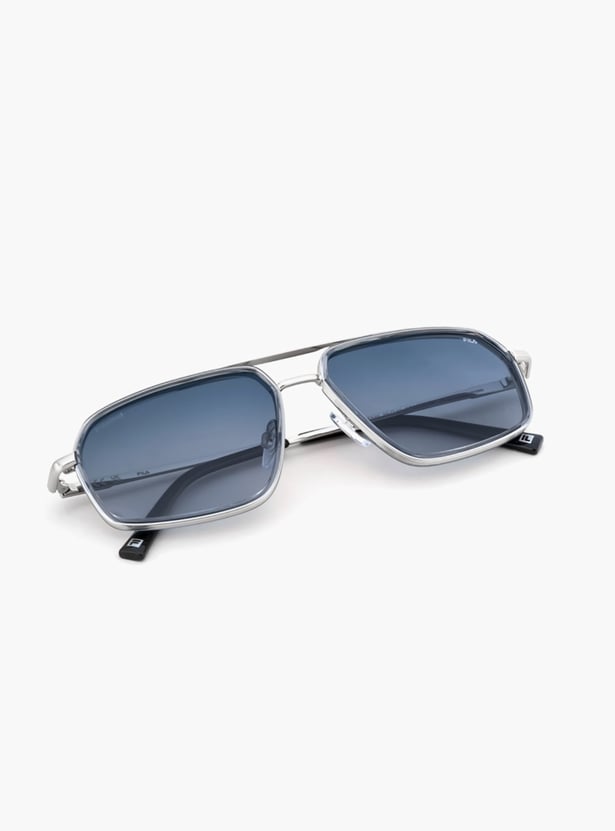 FILA UV Protected Geometric Sunglasses - SFIF54K58523SG