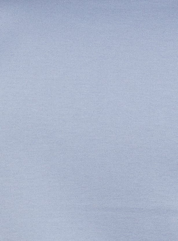 LOUIS PHILIPPE Solid Slim Fit Formal Shirt